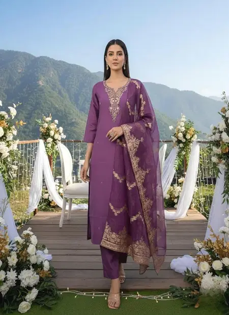 HT Fancy Heavy Kurti With Bottom Dupatta Wholesale Market In Surat